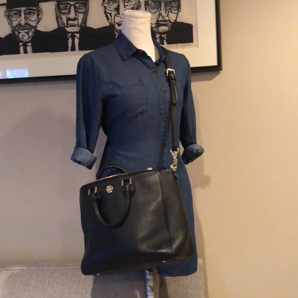 Tory Burch soft leather shoulder bag - Picture 13 of 13